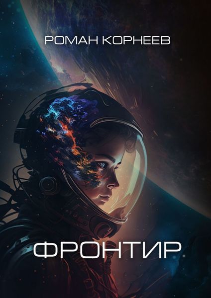 Обложка книги  «Фронтир»