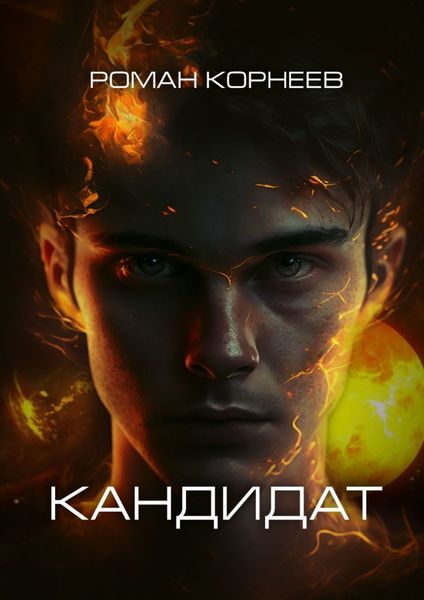 Обложка книги  «Кандидат»