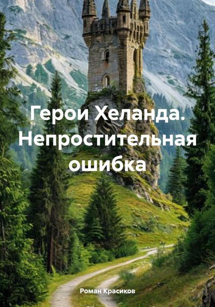 Обложка книги «Герои Хеланда. Непростительная ошибка»