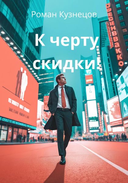 Обложка книги  «К черту скидки!»