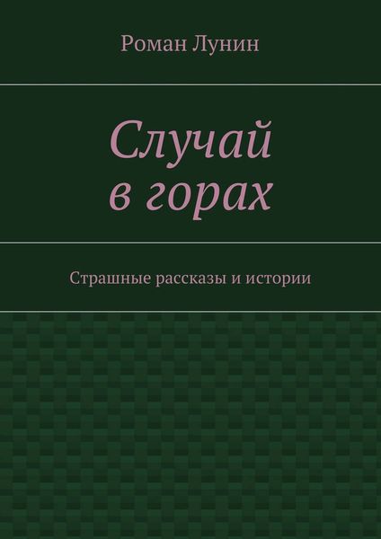 Обложка книги  «Случай в горах»