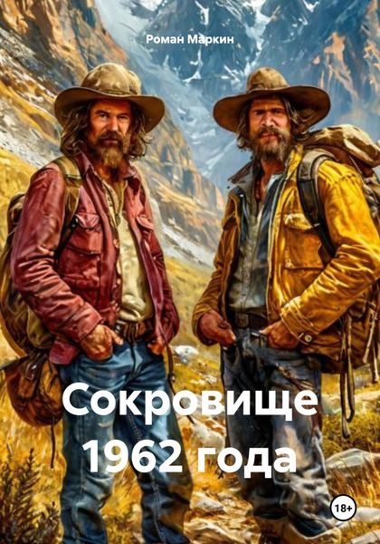 Обложка книги «Сокровище 1962 года»