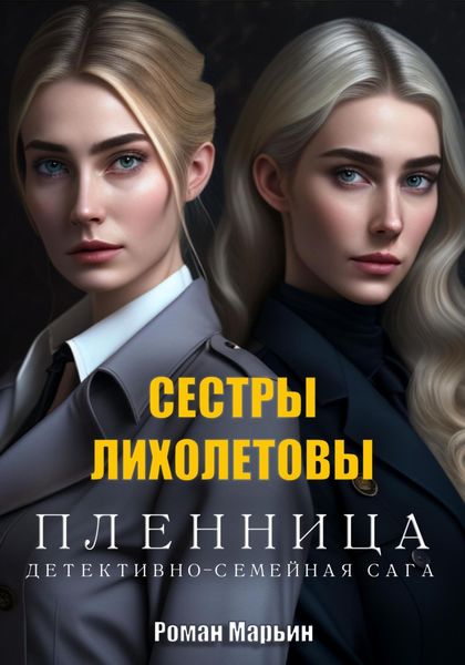 Обложка книги «Пленница. Сестры Лихолетовы. Детективно-семейная сага»