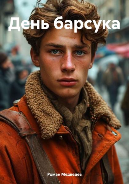 Обложка книги  «День барсука»