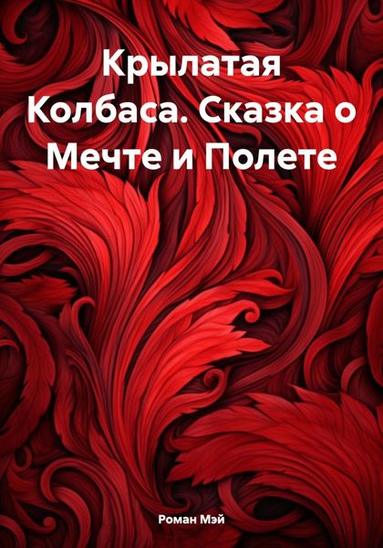 Обложка книги  «Крылатая Колбаса. Сказка о Мечте и Полете»