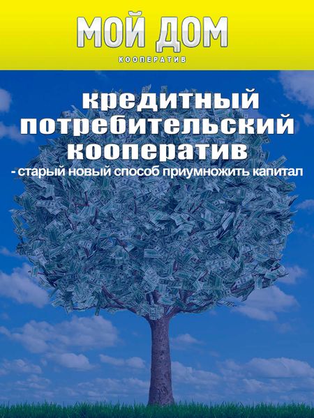 Обложка книги  «Кредитный потребительский кооператив: старый новый способ приумножить капитал»