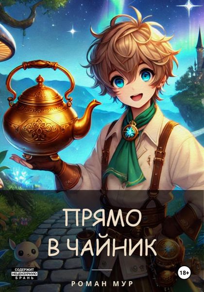 Обложка книги «Прямо в чайник. Том 1. В чайник и обратно»