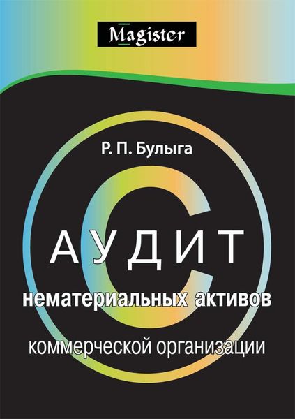 Обложка книги «Аудит нематериальных активов коммерческой организации. Правовые, учетные и методологические аспекты»