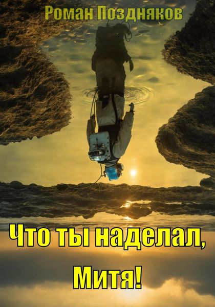 Обложка книги  «Что ты наделал, Митя!»