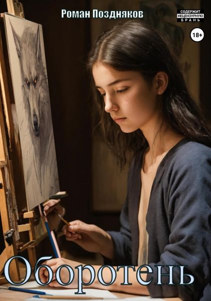 Обложка книги  «Оборотень»