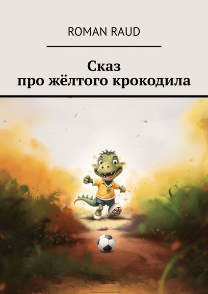 Обложка книги  «Сказ про жёлтого крокодила»