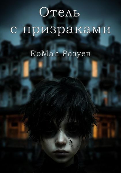 Обложка книги  «Отель с призраками»