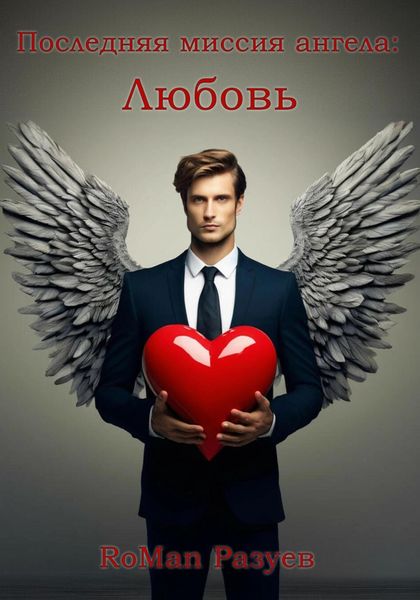 Обложка книги  «Последняя миссия ангела: Любовь!»