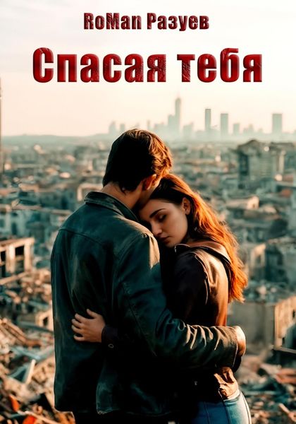 Обложка книги «Спасая тебя»