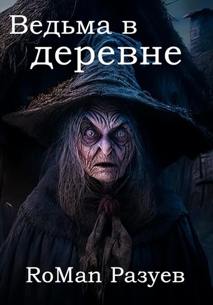 Обложка книги  «Ведьма в деревне»
