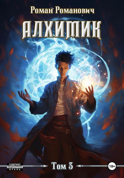 Обложка книги «Алхимик. Инноватор»