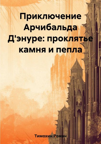Обложка книги  «Приключение Арчибальда Д'энуре: проклятье камня и пепла»