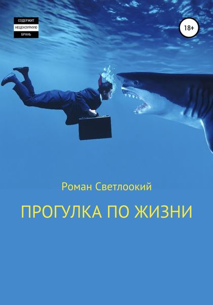 Обложка книги  «Прогулка по жизни»