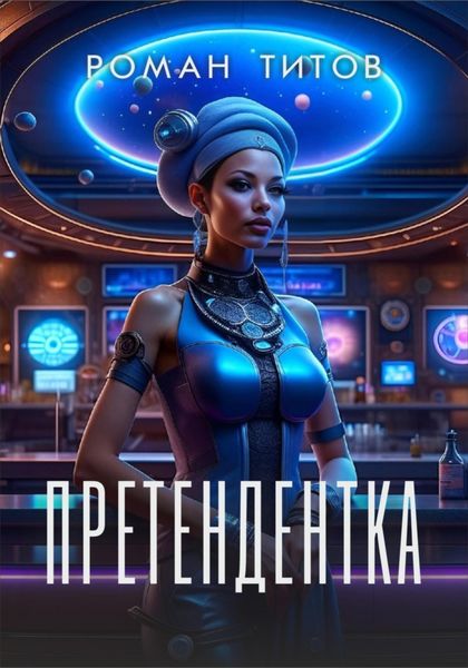 Обложка книги  «Претендентка»