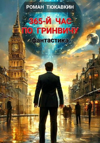 Обложка книги «365-й час по Гринвичу»