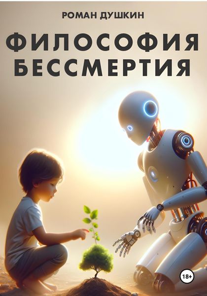 Обложка книги  «Философия бессмертия»