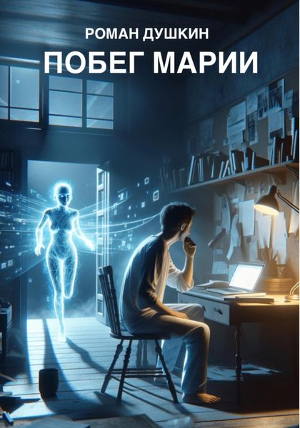 Обложка книги  «Побег Марии»