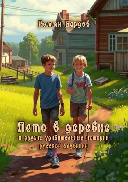 Обложка книги «Лето в деревне и другие удивительные истории Русской глубинки»