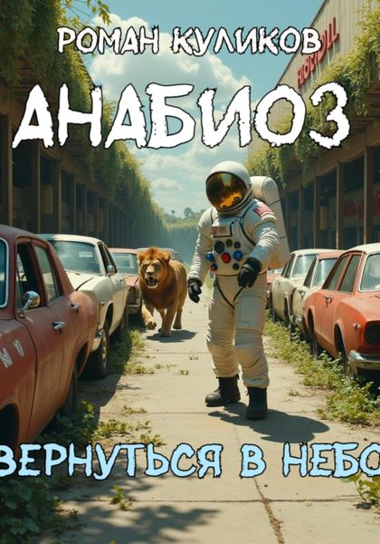 Обложка книги  «Вернуться в небо»