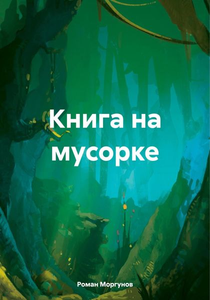 Обложка книги  «Книга на мусорке»