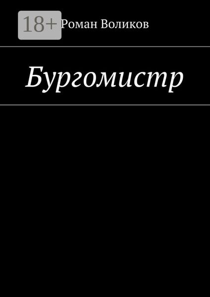 Обложка книги  «Бургомистр»
