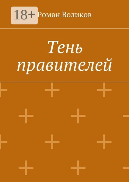 Обложка книги  «Тень правителей»