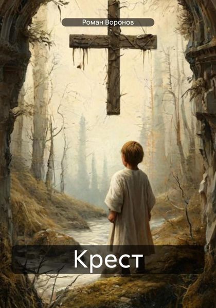 Обложка книги «Крест»