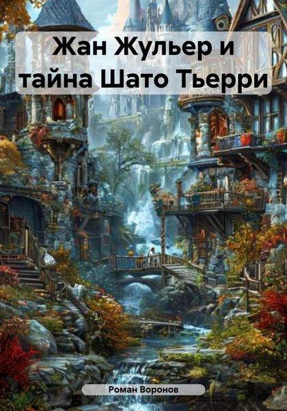 Обложка книги  «Жан Жульер и тайна Шато Тьерри»