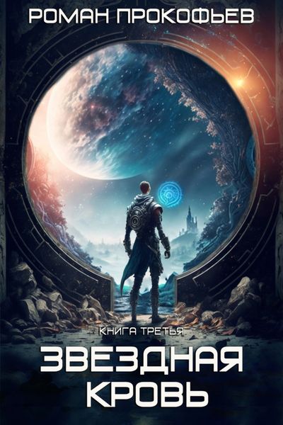 Обложка книги «Звездная Кровь – 3. Земли теней»
