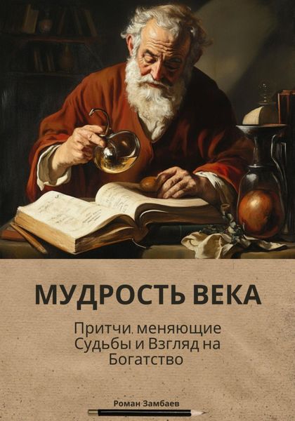 Обложка книги  «Мудрость Века: Притчи, Меняющие Судьбы И Взгляд На Богатство»
