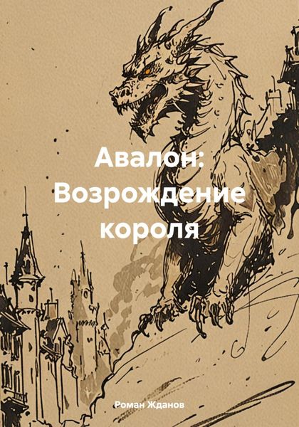 Обложка книги  «Авалон: Возрождение короля»