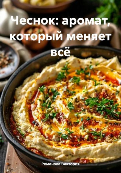 Обложка книги  «Чеснок: аромат, который меняет всё»