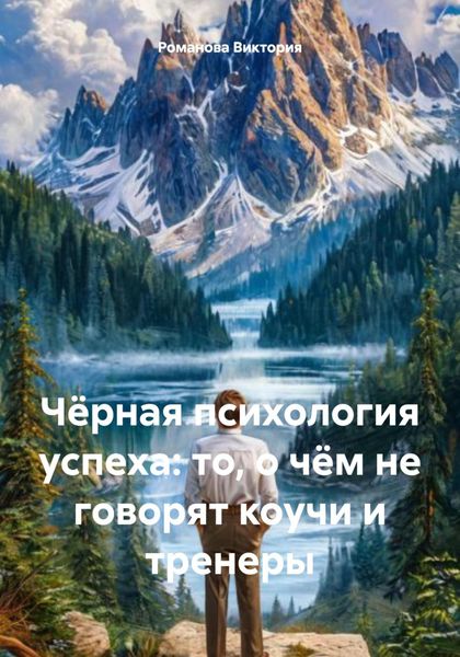 Обложка книги  «Чёрная психология успеха: то, о чём не говорят коучи и тренеры»