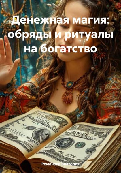 Обложка книги  «Денежная магия: обряды и ритуалы на богатство»