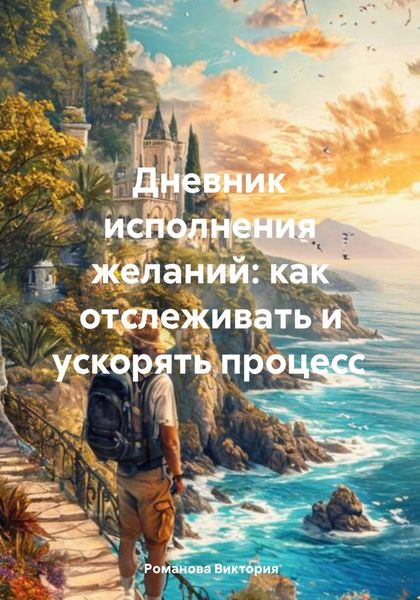 Обложка книги  «Дневник исполнения желаний: как отслеживать и ускорять процесс»