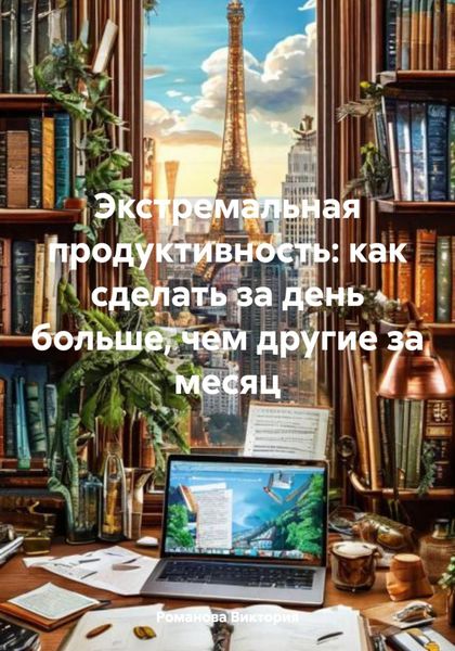 Обложка книги  «Экстремальная продуктивность: как сделать за день больше, чем другие за месяц»