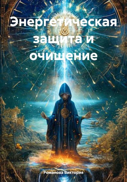 Обложка книги «Энергетическая защита и очищение»