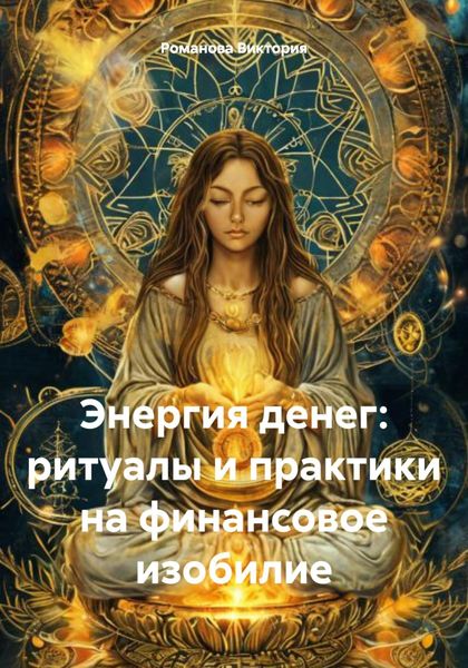 Обложка книги  «Энергия денег: ритуалы и практики на финансовое изобилие»