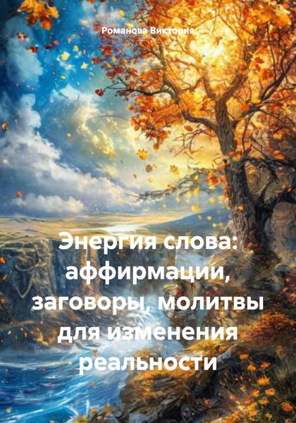 Обложка книги  «Энергия слова: аффирмации, заговоры, молитвы для изменения реальности»