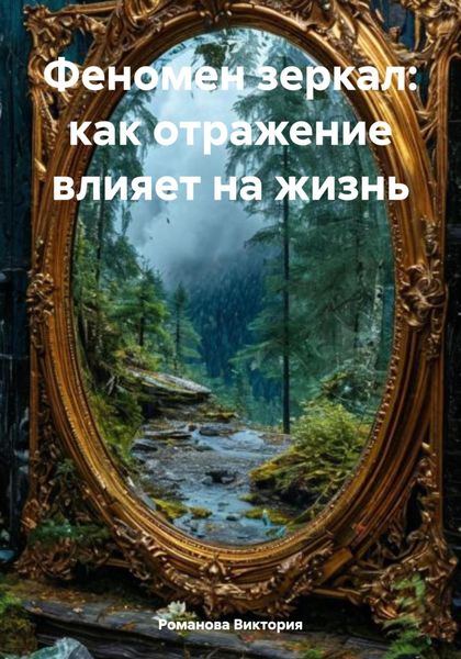 Обложка книги «Феномен зеркал: как отражение влияет на жизнь»