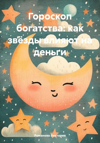 Обложка книги  «Гороскоп богатства: как звёзды влияют на деньги»