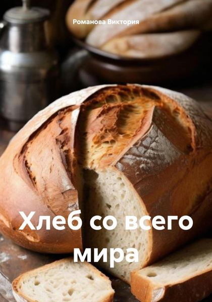Обложка книги  «Хлеб со всего мира»