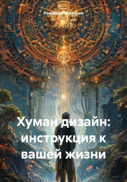 Обложка книги «Хуман дизайн: инструкция к вашей жизни»