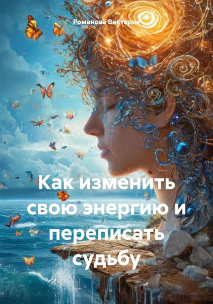 Обложка книги «Как изменить свою энергию и переписать судьбу»