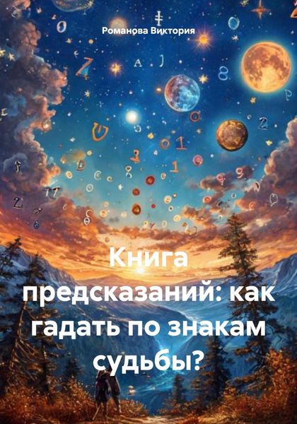 Обложка книги  «Книга предсказаний: как гадать по знакам судьбы?»